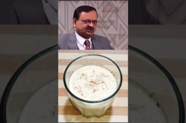 Summer Special Healthy lassi recipe by Dr.Subhash Goyal ji|Healthy Lassi recipe #shorts#ytshorts