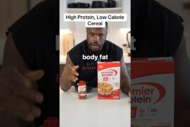 High Protein, Low Calorie