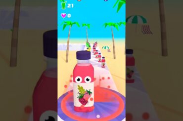 juice run gameplay #games #shorts #gamesandwichrunner