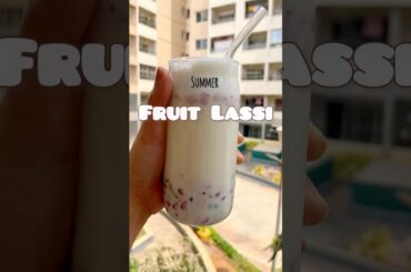 Quick Fruit Lassi Recipes | Summer Refreshment #lassirecipe #bbsr #explorepage #refreshing #yummy