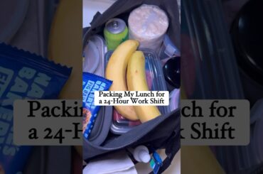 How I Pack A Healthy Lunch for Work