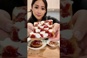 3 Sweet breakfast ideas with strawberry chia jam | Super easy and healthy!