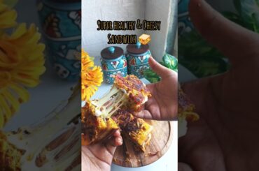 Viral 5 min. breakfast sandwich #breakfastsandwich  #shorts #viral #breakfastrecipe  #sandwich