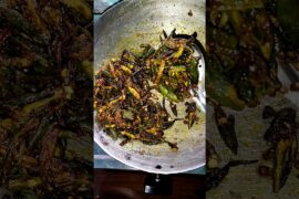 Aachari Bhindi Recipe #recipe #healthy #tranding #shorts #youtubeshorts #viral