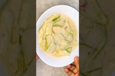 Summer Special Cucumber Salad Weight loss Recipe | Cucumber Dahi Salad | Healthy Salad #shorts