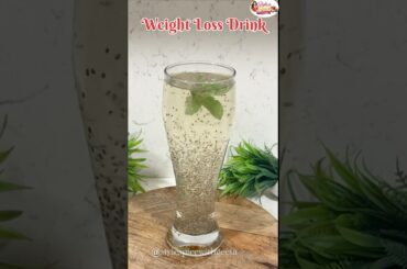 Weight loss drink chia seed #viral #food #recipe #trendingshorts #weightloss #healthtips #trending