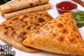 Summer Easy Recipes | Sattu ka Paratha | Healthy Breakfast Ideas | Healthy Veg Breakfast Recipes