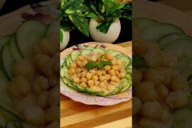 Healthy Chickpea Salad Recipe”#short video#food