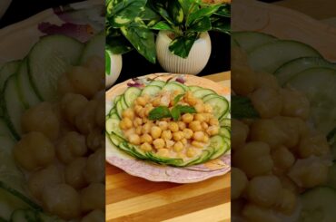 Healthy Chickpea Salad Recipe”#short video#food