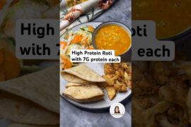 I lost 10Kg in 3 months eating this roti #tofurecipes #highprotein #weightlossdiet #balanceddiet