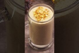 High Protein Breakfast Smoothie Recipe | Oats Breakfast Smoothie Recipe | Healthy Smoothie Recipes