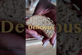 How can I make this gluten-free bread oil-free?! #oilfree  #glutenfree