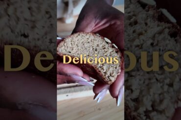 How can I make this gluten-free bread oil-free?! #oilfree  #glutenfree