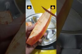 Healthy Breakfast Recipes By Acharya Manish ji's #shortvideo #papaya #fruitsalad #shorts#food