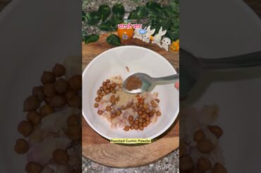 Chatpate Chat ki Recipe #ytshorts #shorts #food #cooking #tasty #recipe #minivlog #healthy