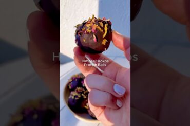 8 gesunde & vegane Snack Rezepte