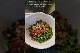 Cucumber Salad | #cucumbersalad #5minuterecipe #healthyfood #salad #shortvideos #youtubeshorts #food