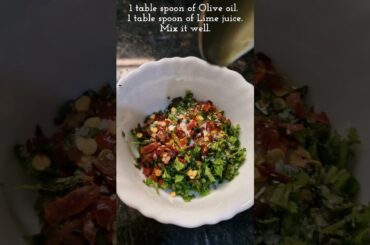 Cucumber Salad | #cucumbersalad #5minuterecipe #healthyfood #salad #shortvideos #youtubeshorts #food