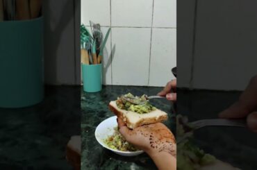 Avacado Toast recipe | Tasty & Healthy -1 | weight loss meal #ootpatang #food #homemade