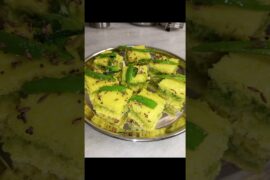 Sendwich Dhokla recipe/trending #food #healthy