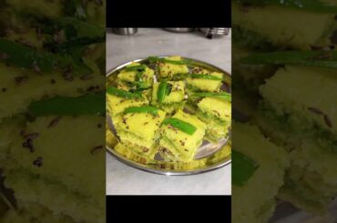 Sendwich Dhokla recipe/trending #food #healthy