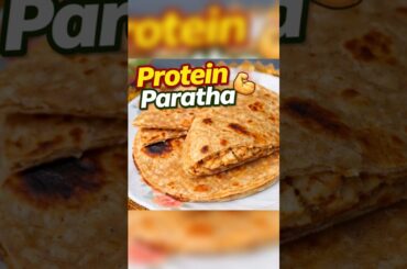 High Protein Moong Dal Paneer Paratha | No Maida | Healthy Breakfast Recipe | weight loss recipes