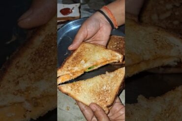 Healthy and tasty veg Sandwich sirf 5 mjn main | #viral #sandwich #breakfast #vegsandwich #trending