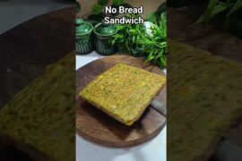 No Bread Sprout Sandwich Recipe #shorts #recipe #food viral#viralshorts