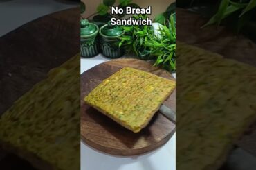 No Bread Sprout Sandwich Recipe #shorts #recipe #food viral#viralshorts