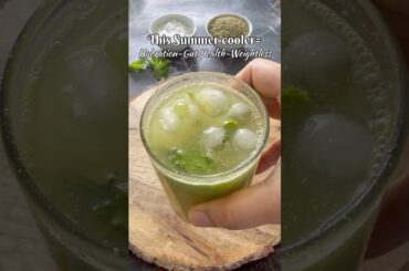Drink This Daily For Better Digestion & Weight loss! #shorts #youtubeshorts #viral #trending #summer