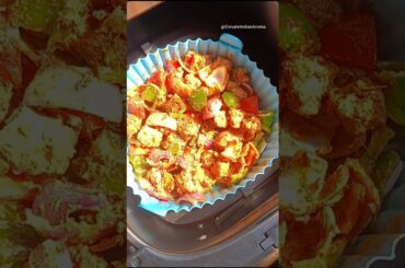 Zero Oil High Protein Recipe|#viral snacks|#Airfryer recipe#youtubeshorts #shortsfeed#youtubefeed