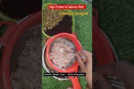 Healthy Red Poha For Breakfast Toddlers Food Idea #toddlerfood #toddlersnacks #healthyfood #trending