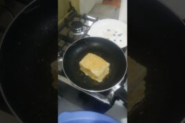 Breakfast Egg sandwich Hack one pan Egg Toast Healthy Egg sandwich #shorts