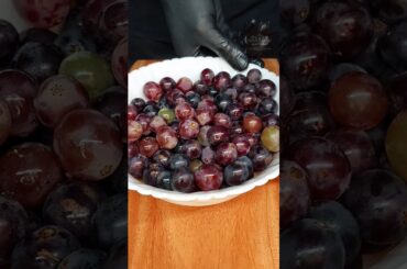 AMAZING Grape Pulpe Juice #shorts