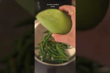 It's time to make pickle |aam ka aachar #pickle @sudha's healthy recipes