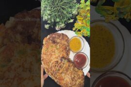 Aloo aur Suji se healthy breakfast recipe #priyaloveskitchen #shorts #food #healthybreakfast