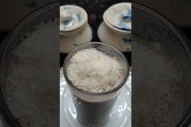 Postpartum Strength Drink | Healthy Smoothie Recipe | Ragi Dry Fruits Drink #food #cooking #recipe