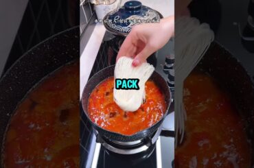 Try This Tomato Egg Noodle Soup Healthy Kids Meal!