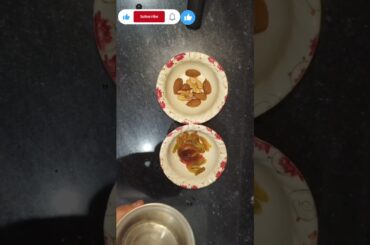 Healthy Breakfast Series Day 3 | Morning Energy Drink | Dry Fruits Smoothie #ytshorts #trending