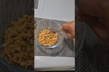 Lahpet ~ Simple 3 Ingredient Snack~Crunchy & Delicious #shorts #foodie