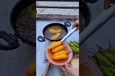 Village Style mirch pakoda/bharwan mirch/mirch pakoda #wazifa #surahbaqarah #islmaicvidoes #nasta