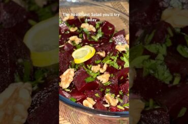 The Best Beetroot Salad