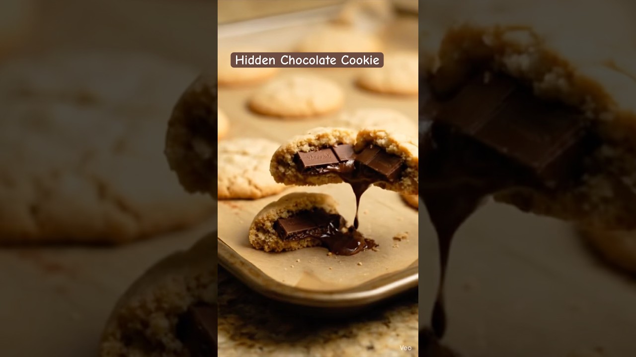 Cookies with HIDDEN SuRPrise #almondflour Cookies with HIDDEN SuRPrise #almondflour