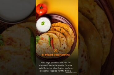 "12 Refreshing Summer Breakfast Ideas | Instant Breakfast Ideas !#Breakfast #ytshorts #summer"