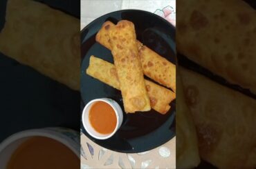 healthy chicken spring roll recipe