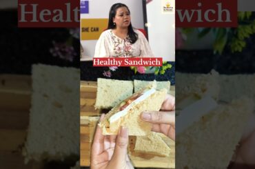 Healthy Sandwich Recipe #shortsviral #ytshorts #weightloss #bhartisingh