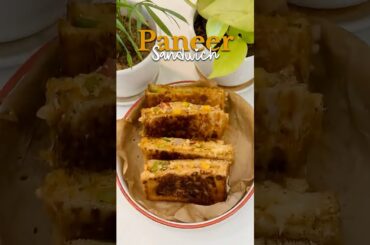 how to make simple sandwich at home | bread sandwich recipe | paneer sandwich | party paneer