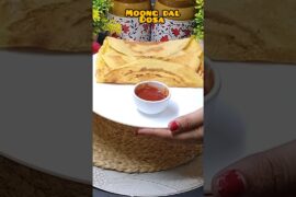 healthy breakfast recipe.moong dal dosa recipe.