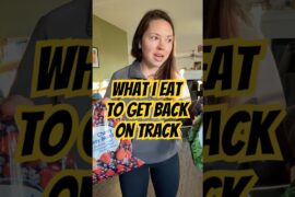 What I eat to get back on track (vegan weight loss) #healthyeating #veganrecipes
