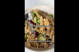 Nordic Diet Trout Pasta Salad | The Anti-Inflammatory Lunch You Need